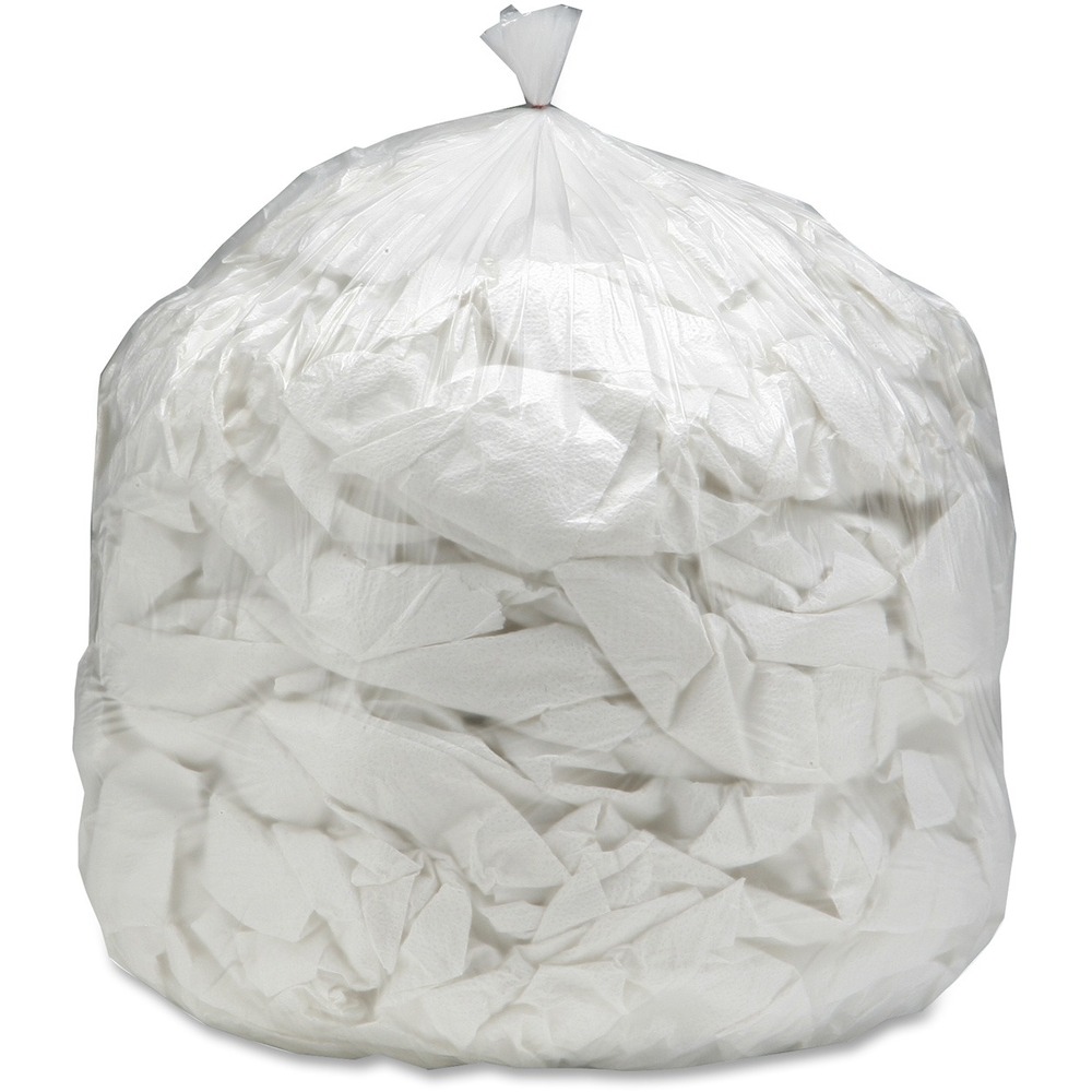 NSN5574972 - Coreless Role Can Liners for soft refuse combine high quality with the convenience of an easy-to-dispense individual roll. User-friendly liners save you storage space. High-density can liners are perforated for easy dispensing.