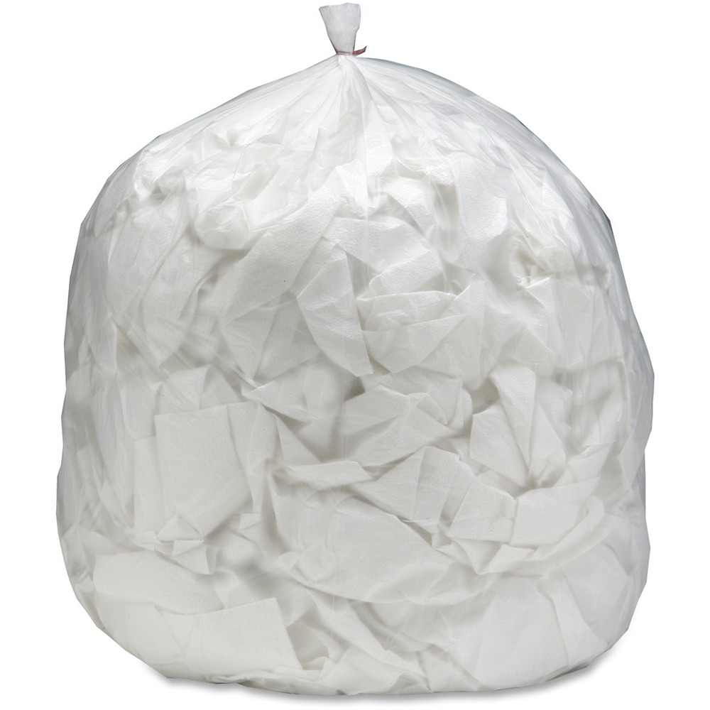 NSN5574973 - Coreless Role Can Liners for soft refuse combine high quality with the convenience of an easy-to-dispense individual roll. User-friendly liners save you storage space. High-density can liners are perforated for easy dispensing.