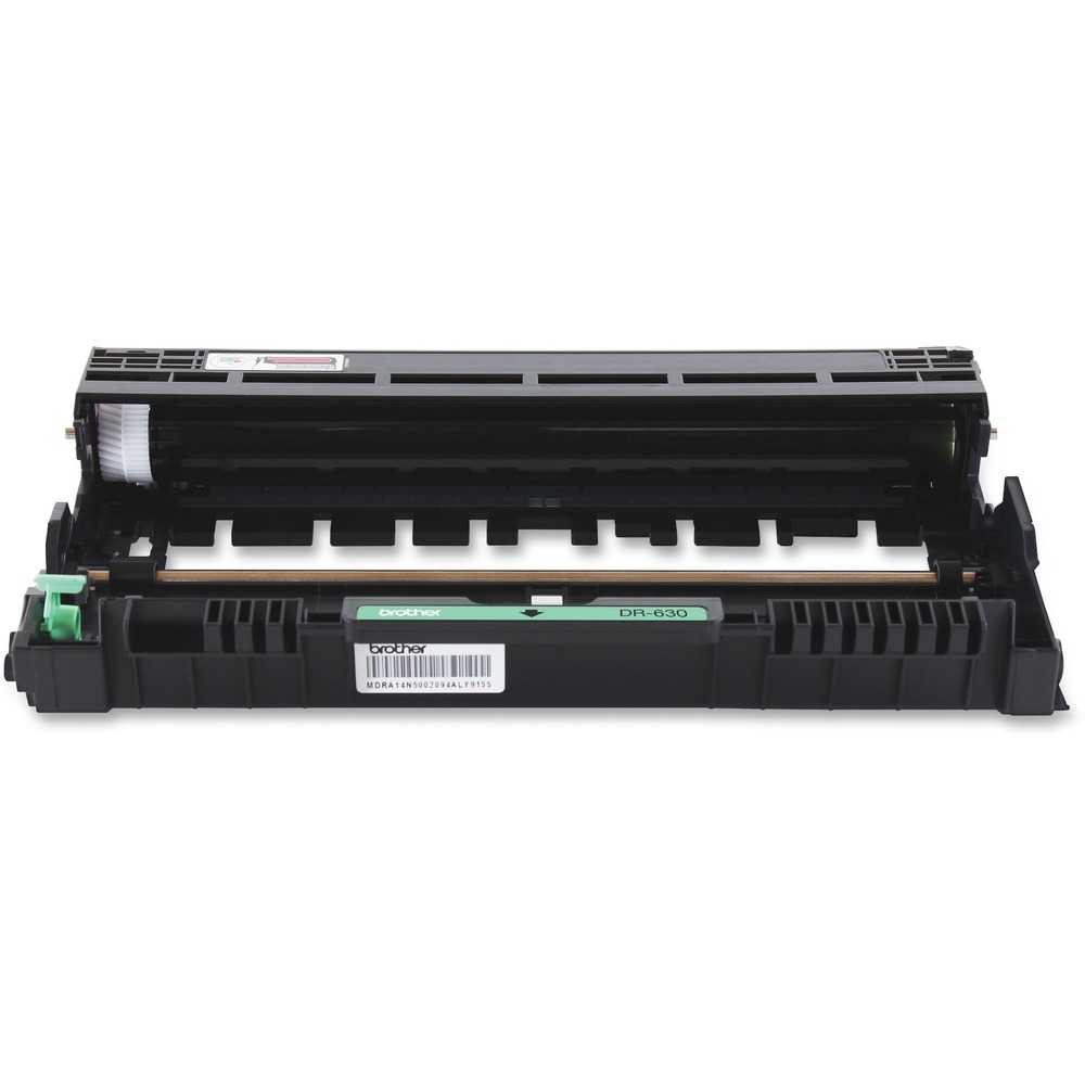 BRTDR630 - Drum unit helps produce crisp, clear output. Cartridge is designed for use with Brother DCP-L2520DW, DCP-L2540DW, HL-L2300D, HL-L2305W, HL-L2320D, HL-L2340DW, HL-L2360DW, HL-L2380DW, MFC-L2680W, MFC-L2700DW, MFC-L2705DW, MFC-L2707DW, MFC-L2720DW and MFC-L2740DW. It yields approximately 12,000 pages. Yield may vary by type of use. More from the Manufacturer