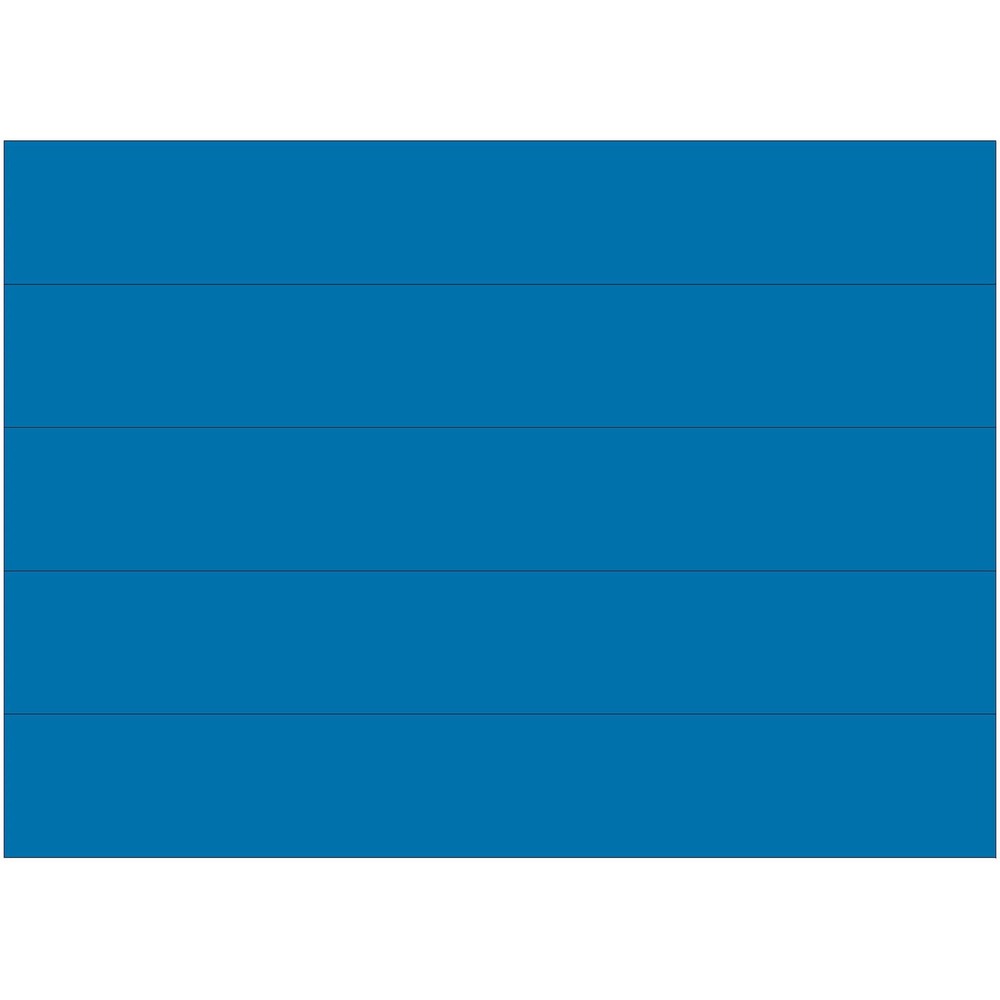 BVCFM2501 - Magnetic dry-erase strips make building and maintaining your planning board easier. Arrange data easily and quickly when changes become necessary. Surface can be written on with dry-erase markers for customized labeling. Pre-cut, 6" wide strips can be used on any steel surface and Masterview planning boards.