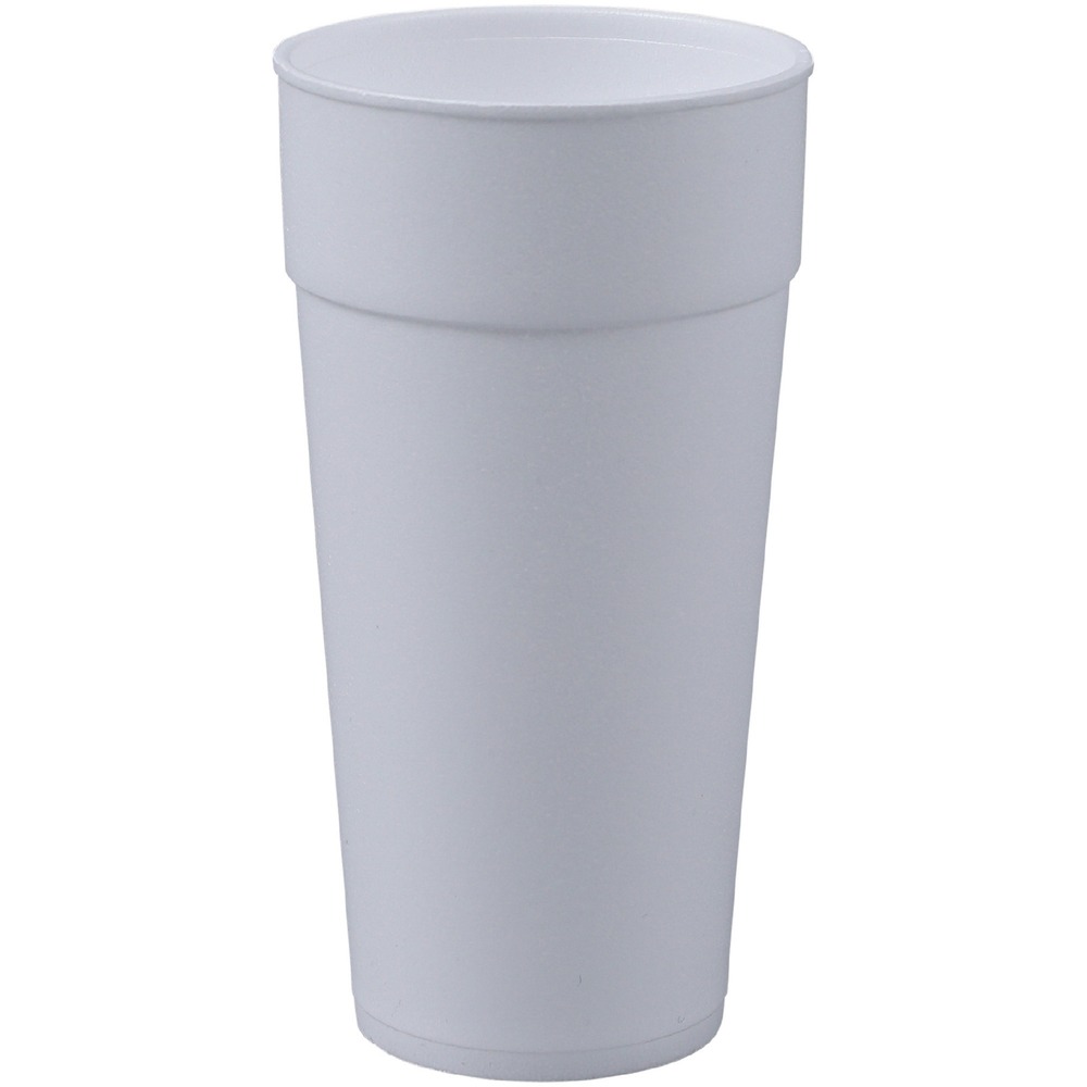 GJO25251 - Versatile foam cups feature a strong, one-piece construction that maintains beverages at their optimal temperature longer. That means these cups keep hot drinks hot and cold drinks cold. This durable material keeps hands comfortable on the outside so these cups don't require sleeves and double-cupping to drink your favorite beverage. That means you won't have to keep sleeves available in your beverage center and can keep your cups stocked better. Space-saving Styrofoam also holds carbonation better than paper alternatives. Rinse and use the sturdy cups for your second and third cups of coffee or tea. Cups are disposable so you can enjoy easy cleanup. Lightweight nature allows easy transport and easy stocking of your beverage center or reception area.