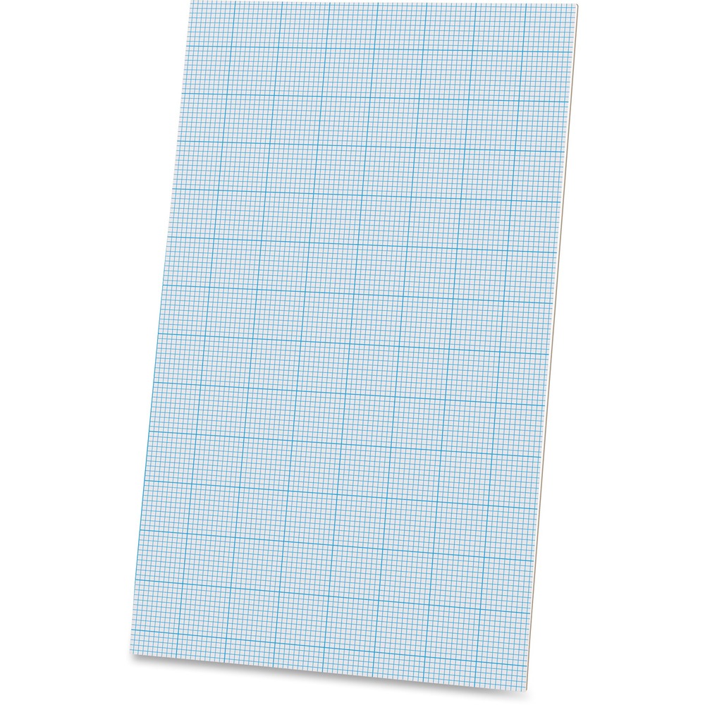 TOP22028 - Cross-Section Pad is printed on both sides with each 1" border outlined in heavy lines with faint blue ink. Glue-top binding secures the 40 sheets of 20 lb. quality paper.