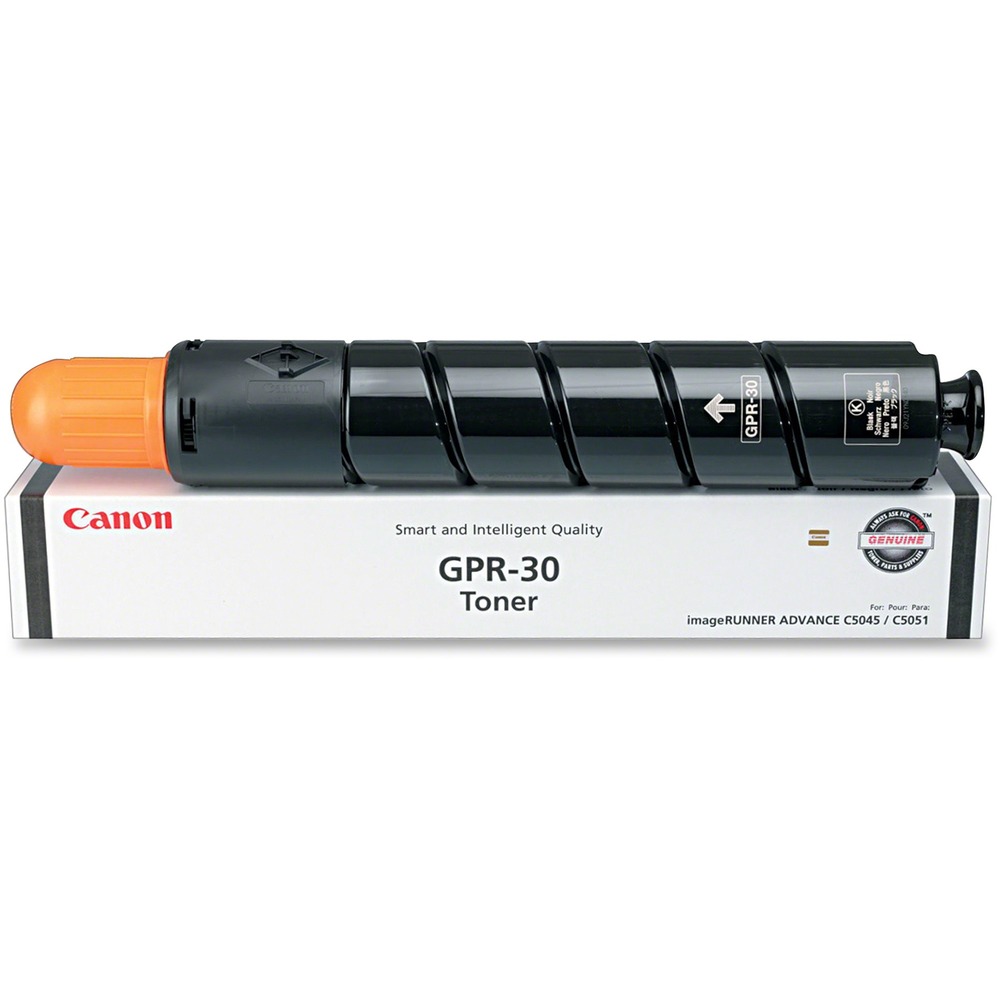 CNMGPR30 - GPR-30 toner cartridge is designed for use with Canon imageRunner C5045; Advance C5051, C5250 and C5255. Consistent performance meets high-quality output. Easy-to-install cartridge saves time and boosts productivity. Cartridge yields approximately 44,000 pages.