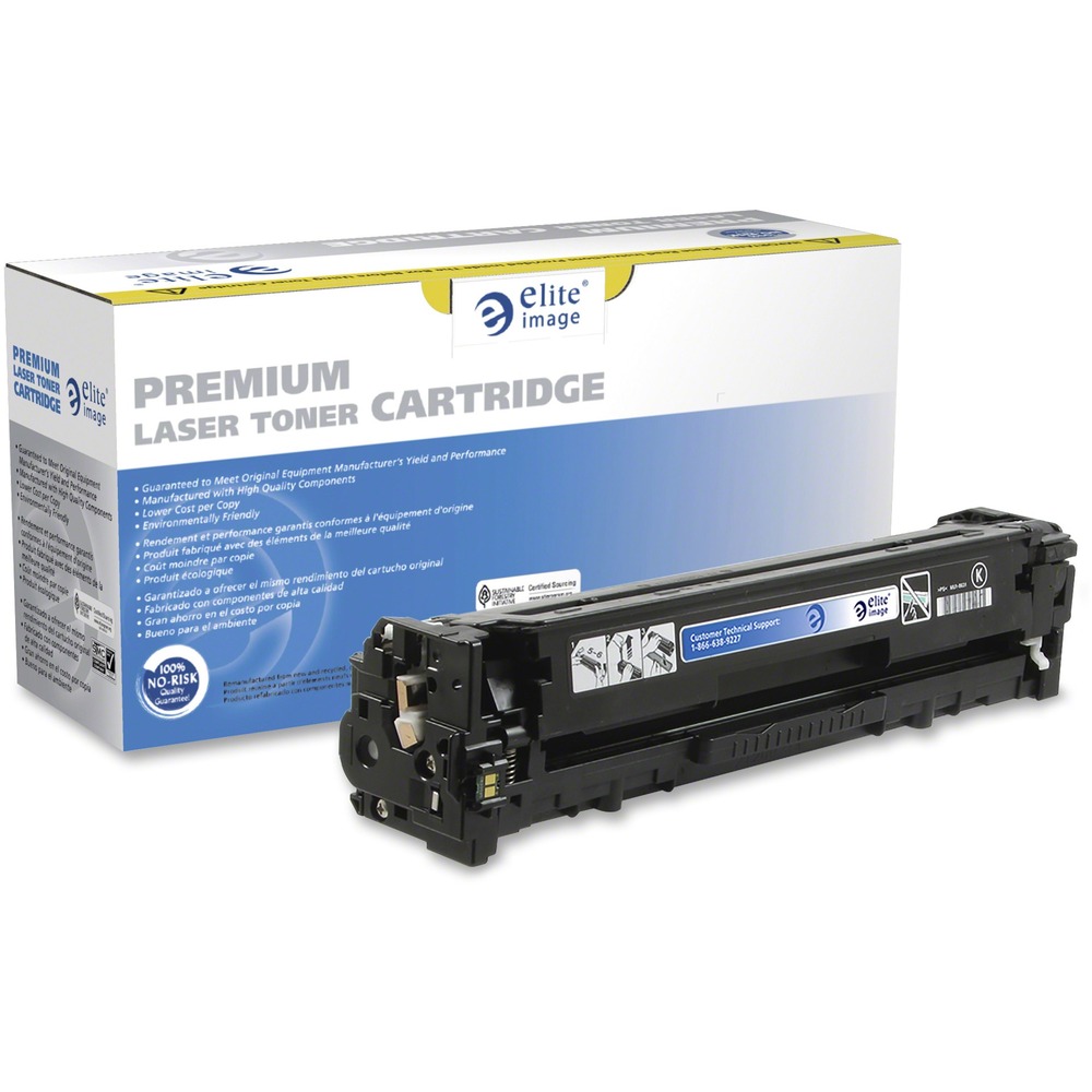 ELI75926 - High-yield toner cartridge is designed to be a true quality alternative to the OEM while offering significant savings. Cartridge is designed for use in Canon imageClass LBP7110Cw and MF8380Cw. Premium replacement cartridge yields approximately 2,400 yields. Elite Image is ISO certified. More from the Manufacturer