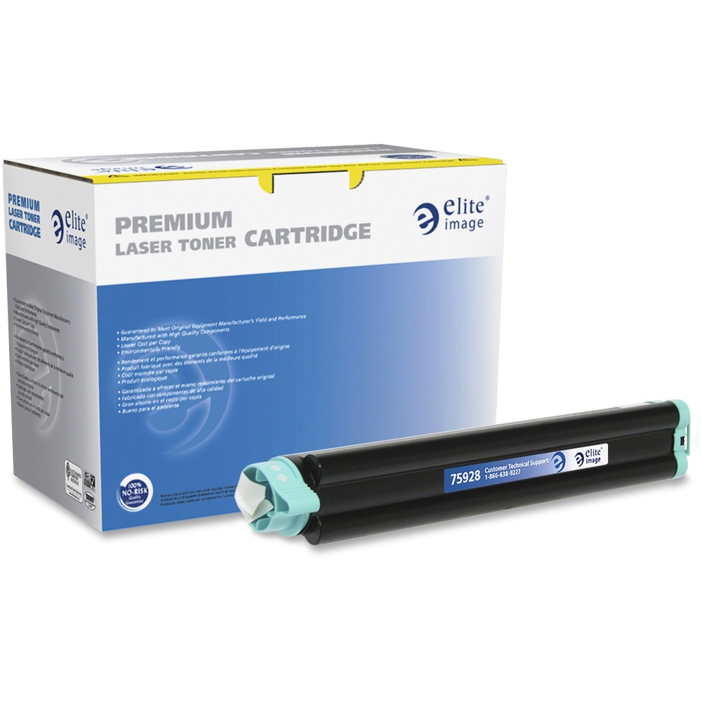 ELI75928 - Premium replacement toner cartridge is designed for use Oki B4400, 4500 and 4600 Series Printers. Cartridge yields approximately 3,000 pages. Elite Image is ISO certified. More from the Manufacturer