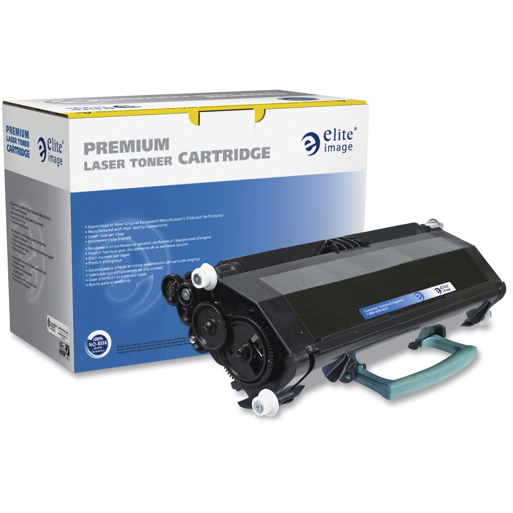 ELI75947 - Premium replacement toner cartridge is designed for use with Dell 2230d laser printers. Cartridge yields approximately 3,500 pages. Elite Image is ISO certified. More from the Manufacturer