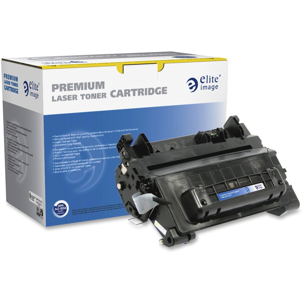 ELI75952 - MICR toner cartridge is designed for use with HP LaserJet P4014n, P4014dn, P4015n, P4015dn, P4015tn, P4015x, P4515n, P4515tn and P4515x. Toner contains magnetic image character-recognition ink for security purposes in printing checks. Replacement cartridge yields approximately 10,000 pages. Elite Image is ISO certified. More from the Manufacturer