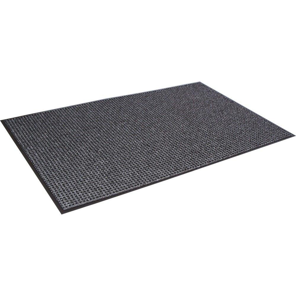 CWNOXH035GY - Beautifully designed, this mat combines performance and appearance for reliable performance that looks great in any setting. Heavyweight, loop-pile design effectively keeps floors clean from dirt and debris. Attractive pattern features a combination of abrasive and sturdy olefin fibers for well-balanced wiping and scraping performance. Mat is designed for use in medium-traffic to heavy-traffic areas.