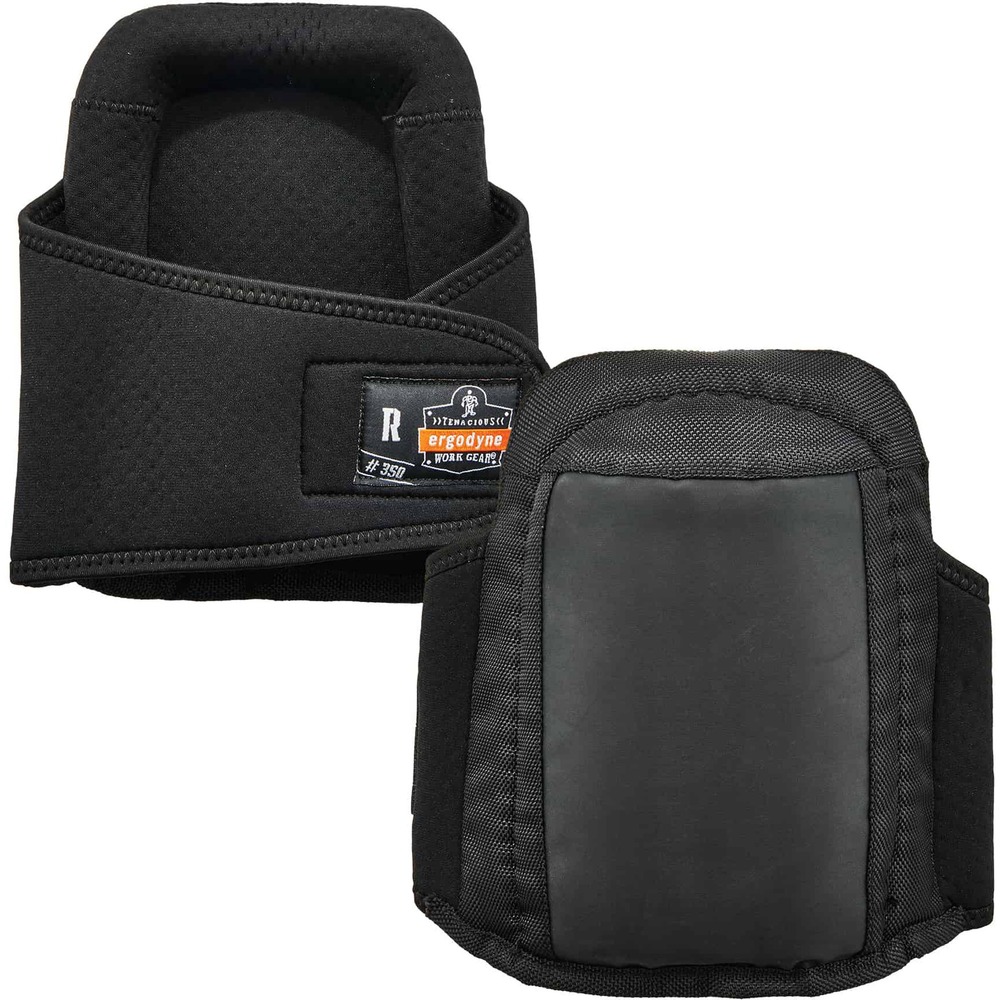EGO18350 - Made with 1680D nylon shell and 420D nylon rubber, the 350 Soft Cap Gel Knee Pads are built to last for the toughest jobs. Pads protect your knees from scrapes, bruises and minor injuries while working. Long cap maximizes protection and enhances stability to prevent wobbliness on knees. Abrasion-resistant cap avoids scuffs and scratches for a long-lasting, clean look and also prevents damaging other surfaces as well. Pads will not slide down or move around thanks to thick, elastic strap. Gel and EVA foam cushion pads provide comfortable, all-day support. Hook-and-loop closure supplies an easy way to adjust strap to your comfort level and prevent it from coming loose throughout the day. Neoprene strap has breathable, perforated holes to provide airflow and minimize sweat behind your knees. Knee pads are perfect for jobs in construction, HVAC, tiling, flooring, landscaping and more.