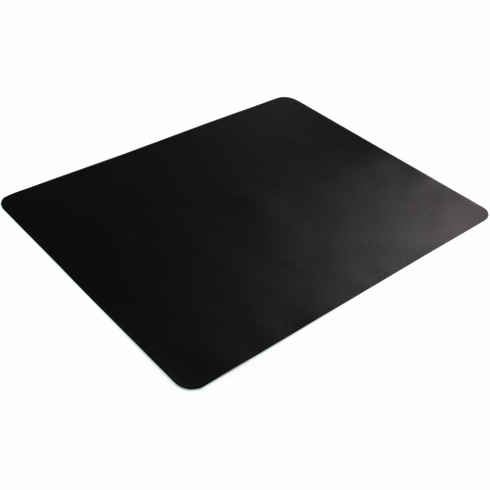 LLR39655 - Protect your work space with this desk pad that is made using 25 percent renewable energy. Superior writing surface will not dent, scratch or stain. Smooth surface reduces writing fatigue. Desk pad is made of vinyl that is phthalate-free and cadmium-free. It also resists copy lifting.
