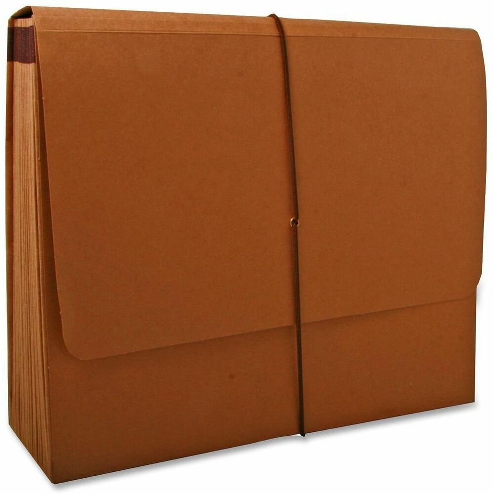 NSN4376365 - Expanding, accordion-style pocket folder features 21 pockets for A-Z indexing. Folder exterior is covered with soil-resistant, leather-patterned paper. Letter-size file pocket withstands heavy handling. Folder expands to 15" and is made with 30 percent recycled material.