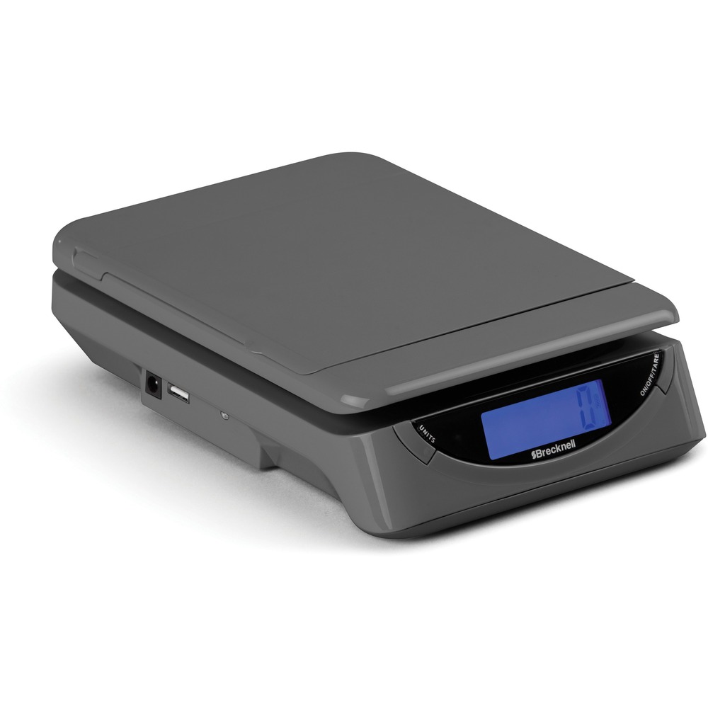 SBWPS25GRAY - This weight-only electronic scale is perfect for letter and small parcel mail to ensure that you always pay the correct postage without overpaying. The low-profile design is easy to use and provides a 25 lb. capacity. Electronic scale can be powered by four AA batteries or by USB cable. Units key lets you toggle between kg, g and lb./oz. Flip-up letter stand is designed to hold large envelopes. USB interface is designed to work with most of the current USPS application packages to print postage locally from a PC. The scale transmits weight via the USB cable to the PC, and the application program then takes the weight for postal calculations. Digital scale also features an on/off/tare key, auto shutoff and low-battery indication.