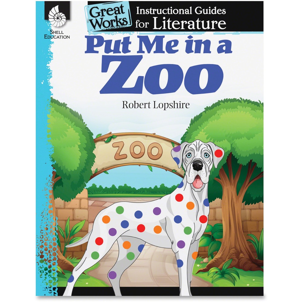 SHL40007 - See all of the fun and exciting things Spot can do with his spots by completing fun, challenging activities and lessons in this instructional guide for literature. These rigorous, cross-curricular lessons and activities work in conjunction with the text to teach students how to analyze and comprehend rich, complex literature. Everything you need is packed into this guide that is the perfect tool to teach students how to analyze story elements in multiple ways, practice close reading and text-based vocabulary, determine meaning through text-dependent questions and more. Book is designed for children in kindergarten through third-grade.