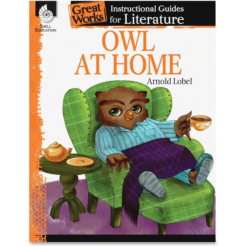 SHL40009 - Spend some time with Owl as he explores the world around him in his own home. Young readers will enjoy analyzing Owl and his misunderstandings through fun, challenging activities and lessons. This instructional guide for literature was created as a support tool and will further familiarize young readers with these short stories while adding rigor to their explorations of rich, complex literature. Engaging cross-curricular activities encourage early learners to analyze story elements in multiple ways, practice close reading and text-based vocabulary, determine meaning through text-dependent questions and more. Book is designed for children in kindergarten through third-grade.