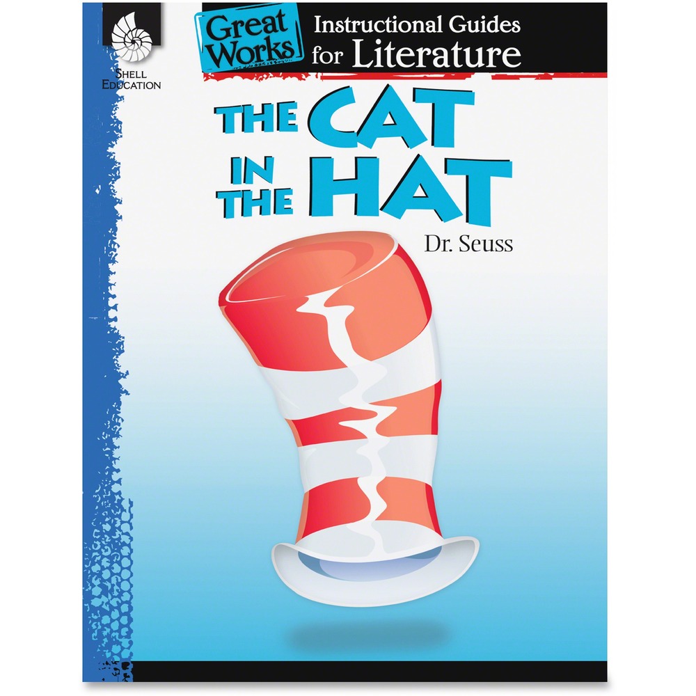 SHL40011 - Encourage early readers to dive into this delightful story by completing fun, challenging activities and lessons that will help them analyze the sticky situation the Cat in the Hat has created. This instructional guide for literature will make analyzing this beginner literary piece fun and interesting for students. Analyzing story elements in multiple ways, close reading and text-based vocabulary practice, and determining meaning through text-dependent questions are just a few of the many skills students will learn. Each activity and lesson work in conjunction with the text to teach students how to analyze and comprehend beginner literature. Book is designed for children in kindergarten through third-grade.