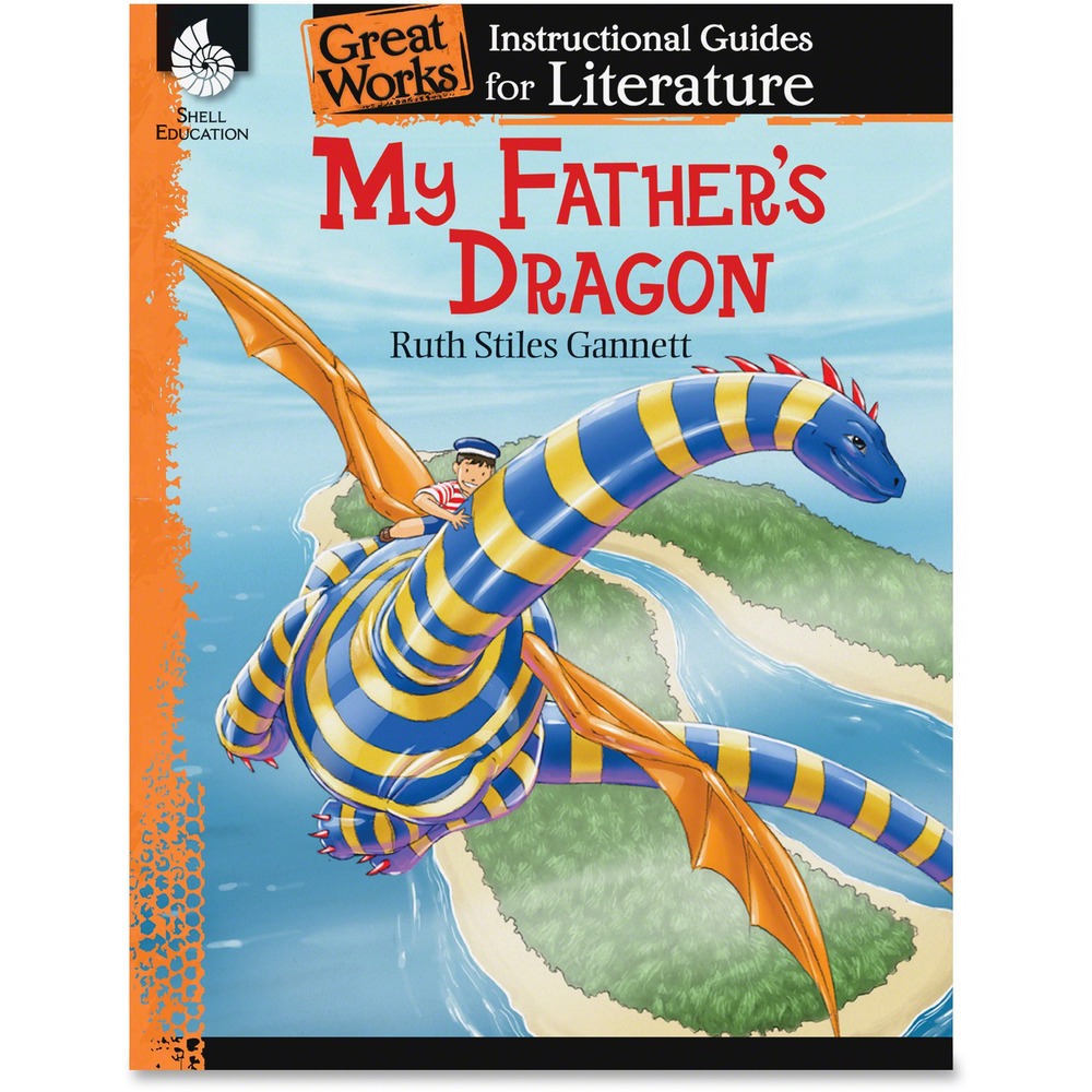 SHL40100 - Ride along on an exciting adventure with Elmer as he attempts to rescue a baby dragon held captive on a mysterious land with this book. Young readers will learn to think on their feet as they travel with Elmer. This instructional guide for literature is the perfect tool to aid students in analyzing and comprehending this engaging story. Challenging cross-curricular lessons and activities were written to support this well-known story and incorporate research-based literacy skills to help students become thorough readers. These lessons and activities work in conjunction with the text to teach students how to analyze and comprehend story elements in multiple ways, practice close reading and text-based vocabulary, determine meaning through text-dependent questions and more. Book is designed for children in kindergarten through third-grade.