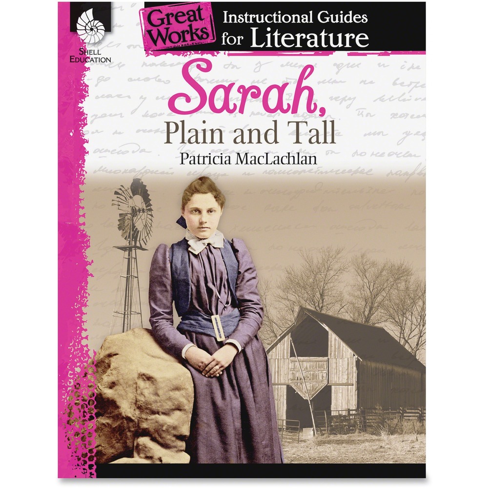 SHL40102 - This simple story will have young readers enjoying every moment of Sarah's journey with a small family to become the mother-figure they desperately need by completing fun, challenging lessons and activities. This guide will encourage readers to explore the humanity of the characters who long to be loved. The lessons and activities are rigorous yet engaging and will encourage students to learn such skills as analyzing and comprehending story elements in multiple ways, practicing close reading and text-based vocabulary, and determining meaning through text-dependent questions. Book is designed for children in kindergarten through third-grade.