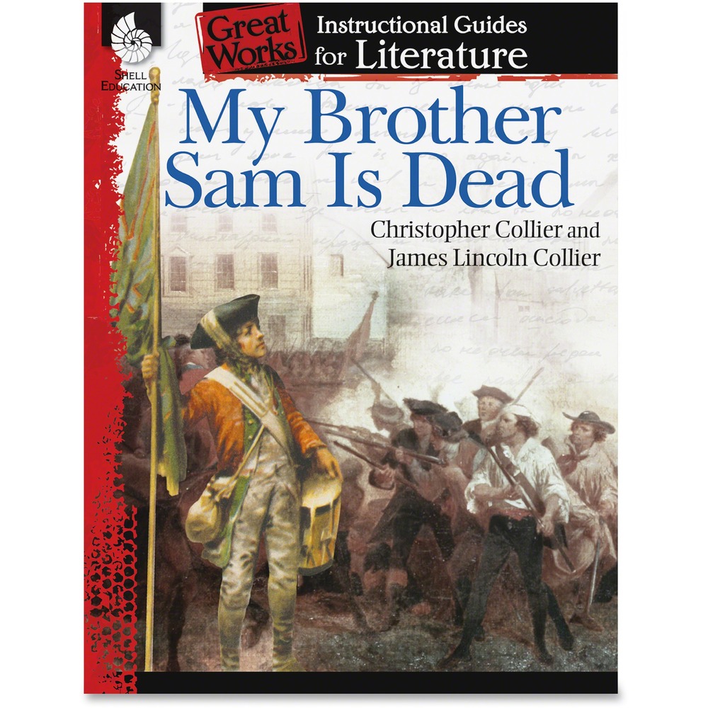 SHL40211 - Encourage students to make connections to historical events by completing fun, challenging activities and lessons provided in this guide created to support this novel about a family torn apart by the American Revolution. This instructional guide for literature is filled with rigorous cross-curricular lessons and activities that work in conjunction with the text to teach students how to analyze and comprehend rich, complex literature. Everything you need is packed into this guide. It is the perfect tool to teach students how to analyze story elements in multiple ways, practice close reading and text-based vocabulary, determine meaning through text-dependent questions and more. Book is designed for children in fourth-grade through eighth-grade.