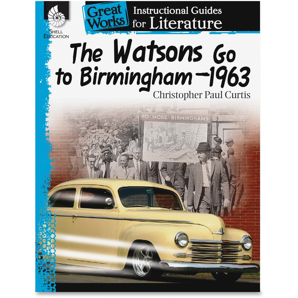 SHL40216 - Connect students with events from the past by completing fun, challenging activities and lessons with this guide about a story based on tragic events that occurred in Birmingham as a result of racism. This literary instructional guide is filled with rigorous cross-curricular lessons and activities that work in conjunction with the fictional text to teach students how to comprehend complex literature and help them understand the significance of these historical events. This resource is packed with tools to teach students how to analyze story elements in multiple ways, practice close reading and text-based vocabulary, determine meaning through text-dependent questions and more. Book is designed for children in fourth-grade through eighth-grade.