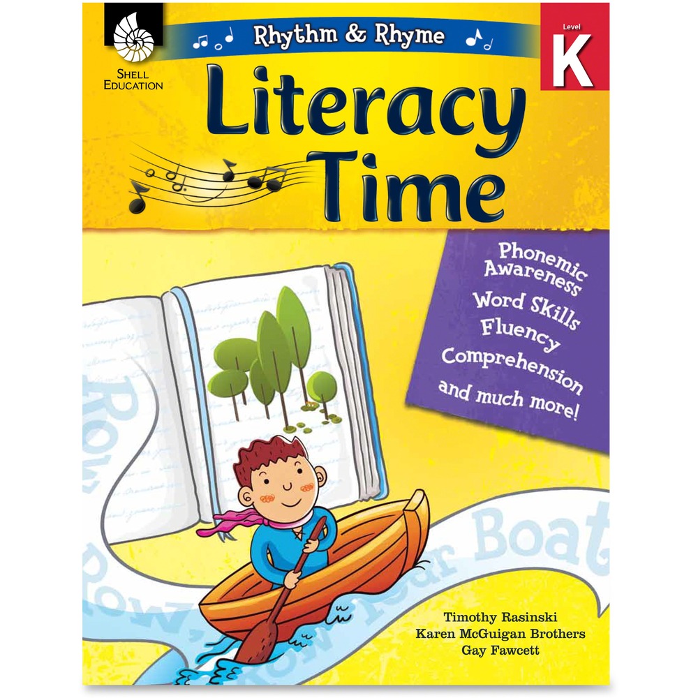 SHL51336 - Improve phonemic/phonological awareness and collaborative learning through the use of this grade-appropriate poetry. Engage students after reading each lesson's poem with fun activities that focus on word skills. Integrate the Common Core and other state standards in a fun and engaging forum with poetry to develop phonemic awareness, fluency, comprehension and more. Book is designed for kindergarteners.