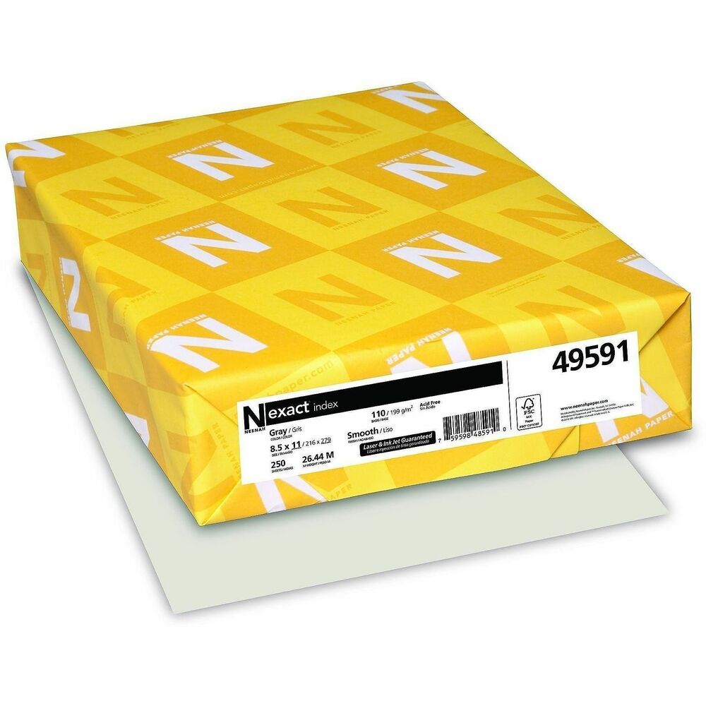 WAU49591 - Multipurpose paper is perfect for creating forms, certificates, flyers, newsletters and more. Letter-size paper is designed for use with inkjet printers, laser printers and copiers. Smooth surface provides reliable and consistent results.