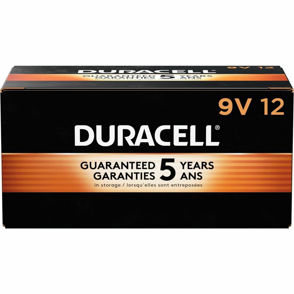 DUR01601 - Get dependable, long-lasting power from 9-Volt CopperTop batteries for your toys, remote controls, flashlights, clocks, radios and more. These batteries have been engineered to deliver the power you need for all your household devices. Duralock Power Preserve Technology holds a charge for 5 years in storage.