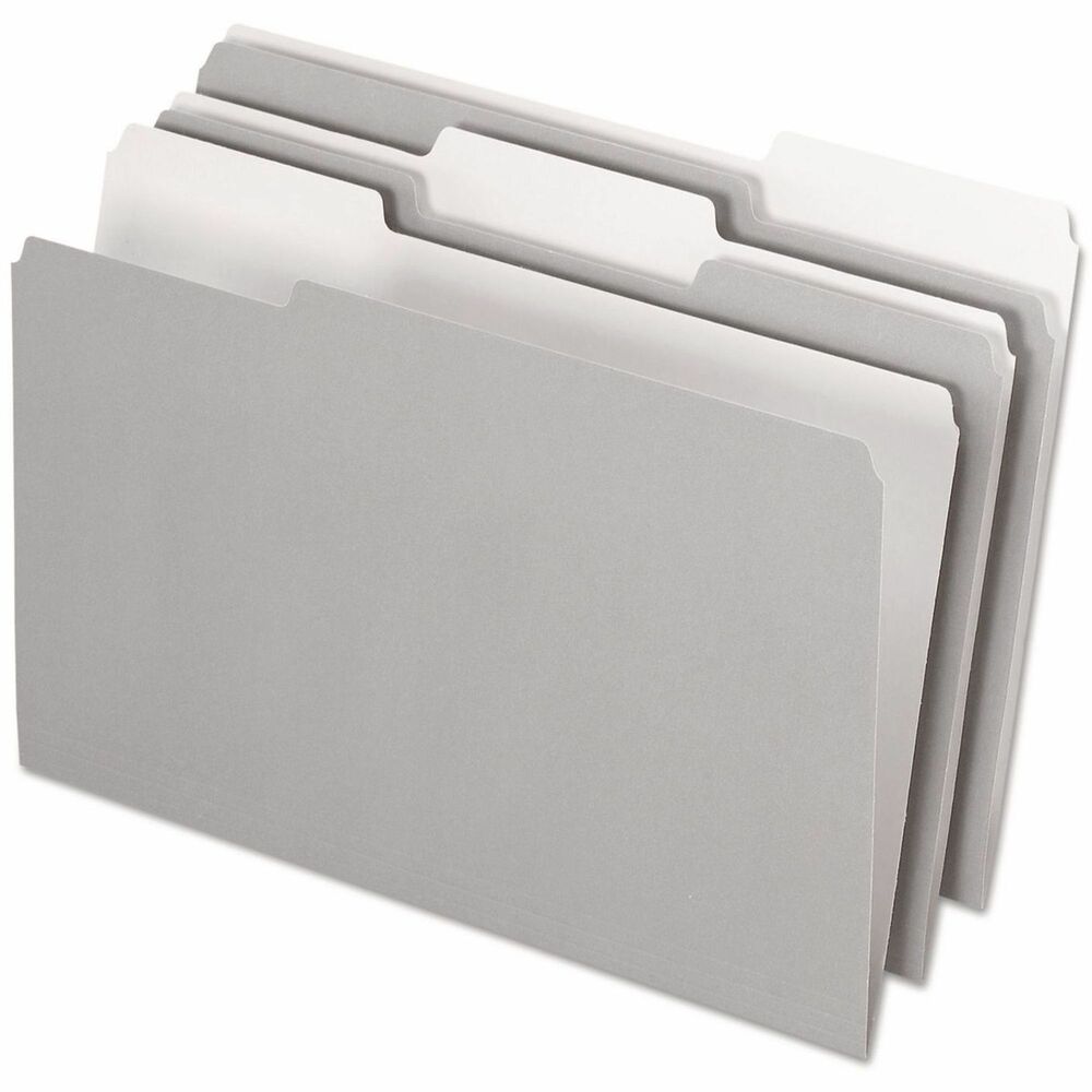 PFX435013GRA - Interior File Folders separate your papers by subcategory inside handing folders. Specially designed for use with Pendaflex Hanging Folder System. Create divisions within hanging folders. Folders are cut shorter and won't obscure hanging folder tabs. Each folder is acid-free and SFI Certified.