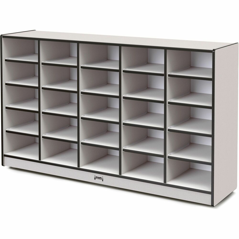 JNT4025JCWW180 - Mobile storage unit without bins provides tons of storage space for individual students or classroom supplies. Laminate is durable and features an easy-to-clean surface. MAXBrackets allow the art center to be moved effortlessly from room to room without causing stress on the wheels and brackets. Wheels are made of hard rubber and won't leave black marks on your floor. TRUEdge is permanently thermo-fused to the edges to prevent chipping. Standard Write-n-Wipe recessed backs can be easily wiped clean.