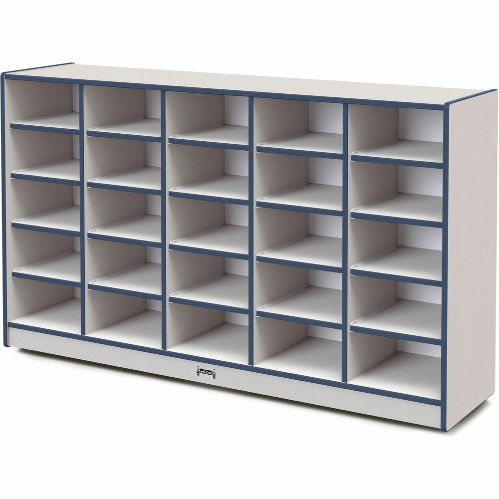JNT4025JCWW112 - Mobile storage unit without bins provides tons of storage space for individual students or classroom supplies. Laminate is durable and features an easy-to-clean surface. MAXBrackets allow the art center to be moved effortlessly from room to room without causing stress on the wheels and brackets. Wheels are made of hard rubber and won't leave black marks on your floor. TRUEdge is permanently thermo-fused to the edges to prevent chipping. Standard Write-n-Wipe recessed backs can be easily wiped clean.