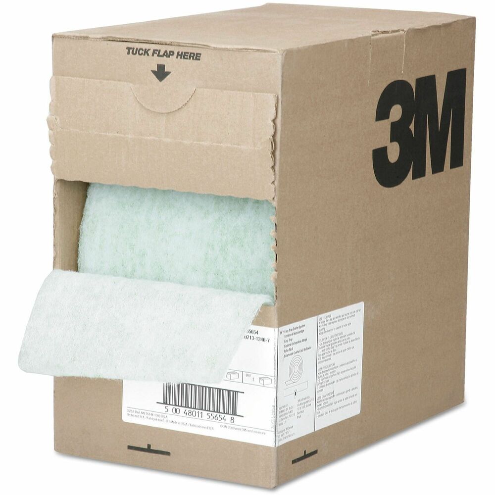 NSN5989089 - Easy trap disposable duster sheet holds six times more dust, dirt, sand and hair than traditional mops. Three-dimensional, two-sided sheets with coated fibers are perfect for floors and hard-to-reach areas. Nonwoven duster sheets work with your existing tools or can be used by hand. Sheets are perforated every 6" for easy dispensing.
