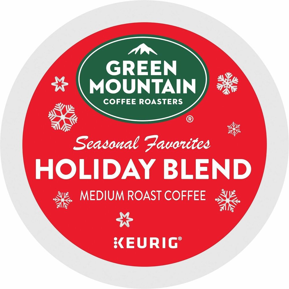 GMT6204 - Medium-roast coffee provides a cup that's cheerfully bright. Toasted nut and mild fruit notes offer a perfect way to make winter just a little bit warmer. K-cups are designed for use in Keurig coffee brewers.