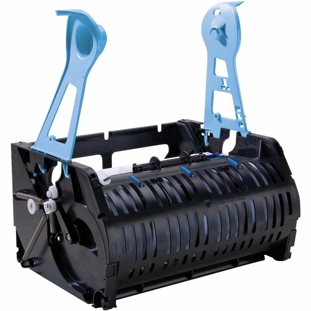 KCC34359 - Manual Hard Roll Paper Towel Module for blue core rolls is part of the Scott Pro Stainless Steel Recessed Hard Roll Towel Dispenser. Its plug-and-play design gives you the flexibility to build a dispenser customized to meet your requirements by pairing it with compatible dispenser housing you prefer: Narrow Housing without Trim Panel (31498); Housing without Trim Panel (31501) and Housing with Trim Panel (43823). Controlled manual delivery offers the hygiene of touchless dispensing without the batteries. The system including this innovative, internal dispensing module combines touchless technology with the bacteria-reducing benefits of drying with paper towels, supporting and promoting better hand and surface hygiene. It dispenses one 8" diameter roll of 700' or 1150' product plus stub roll, utilizing core plug mounting. Complete system also advances and cuts an 11-3/4" of paper towel when activated. More from the Manufacturer