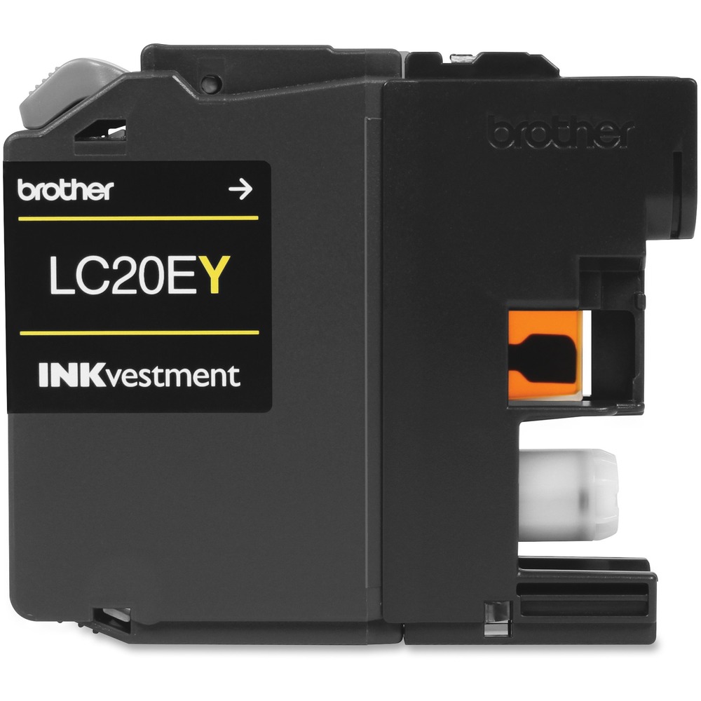 BRTLC20EY - Super high-yield, INKvestment cartridge generates high-quality prints that provide more vivid colors and better definition in your Brother MFC-J5920DW. Innobella ink technology is not only fade-resistant but also color-fast. All genuine Brother printer supplies are designed as part of an entire printing system.
