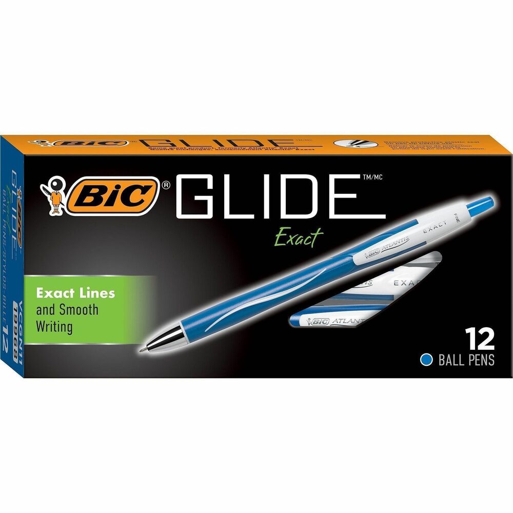 BICVCGN11BE - Retractable ballpoint pen features a fine tip for writing precise, clean lines. Full grip area is comfortable to hold to reduce fatigue when writing for extended periods. Classic ink system delivers incredibly smooth performance. Handy pocket clip allows you to attach this pen in a convenient location to keep it within quick reach.