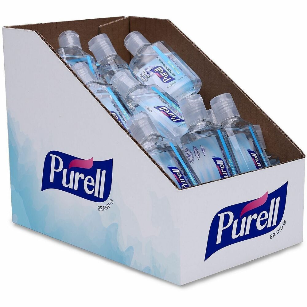 GOJ390136BWL - Instant hand sanitizer delivers advanced germ-kill while being very kind to the skin and coming in a convenient travel size. PURELL Advanced Instant Hand Sanitizer kills more than 99.99 percent of most common germs. This alcohol-based hand sanitizer works in as little as 15 seconds with no water or towels needed. Gel provides unprecedented germ-kill while soothing hands and maintaining skin health. It is enhanced with four different skin-conditioning agents that help maintain skin health and improve overall skin feel. Travel-size hand sanitizer bottles come in a dispensing bowl with a wide mouth for easy access. More from the Manufacturer