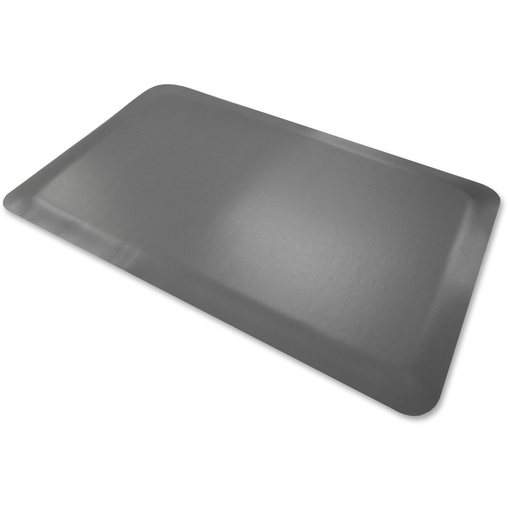 MLL44020350 - Anti-fatigue mat lets you stand comfortably for extended periods of time. Vinyl construction features a puncture-resistant top to provide increased durability. Beveled edges increase safety by preventing slips and falls. Easy-to-clean material can be simply wiped down. Mat is perfect for airports, banks, hotels, assembly lines and more.