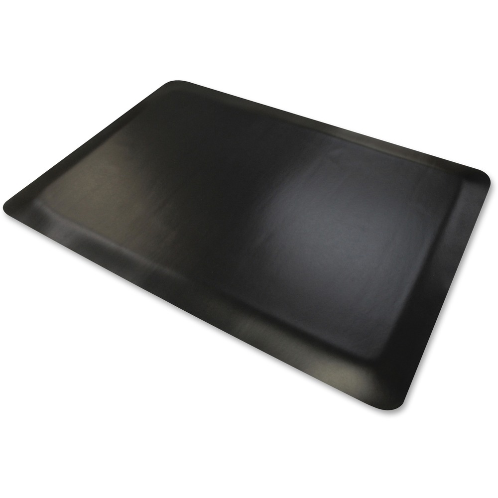 MLL44030535 - Anti-fatigue mat lets you stand comfortably for extended periods of time. Vinyl construction features a puncture-resistant top to provide increased durability. Beveled edges increase safety by preventing slips and falls. Easy-to-clean material can be simply wiped down. Mat is perfect for airports, banks, hotels, assembly lines and more.