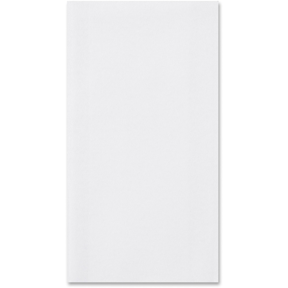 Linen-Like Hoffmaster Guest Towels - Multifold - 12" Width x 17" Length - White - 125/Pack - 4 / Carton