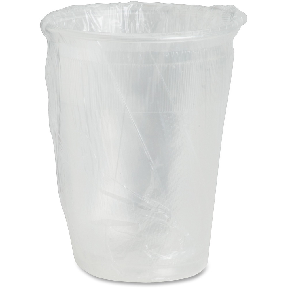 CFPCPPL903 - Plastic cups are perfect for everyday use. Strong, durable construction prevents leaks and spills. Individual wrapping keeps each cup sanitary for germ-free use. Disposable material allows fast, simple cleanup.