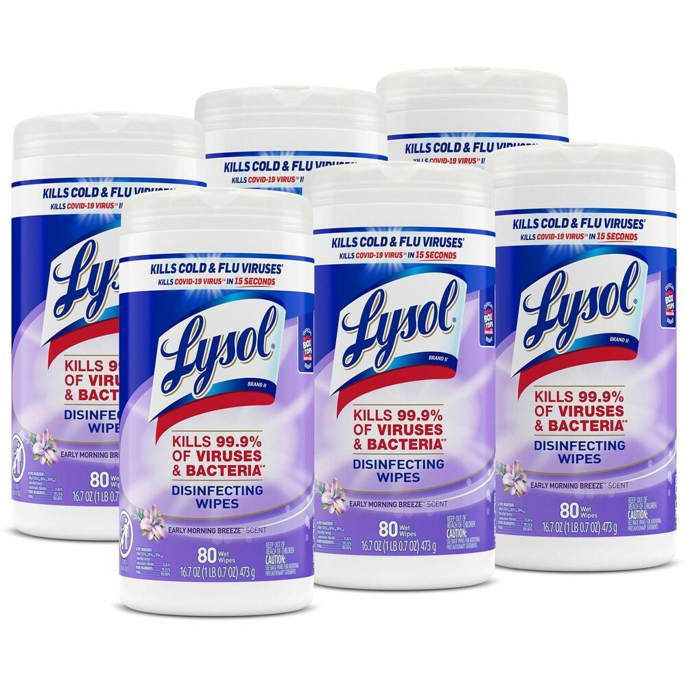 RAC89347CT - Boost customer confidence with the recognizable canister of Lysol Disinfecting Wipes that are ideal for high-visibility locations. Pre-moistened disinfecting wipes kill 99.9 percent of viruses and bacteria, including the virus that causes COVID-19, when used as directed on hard, nonporous surfaces. Hospital-type disinfection works on a variety of surfaces, including electronics. Quickly clean and disinfect high-touch, germ hot spots to help protect your customers and staff. Clean up and keep moving with packaging that's easy to open, dispense and store.