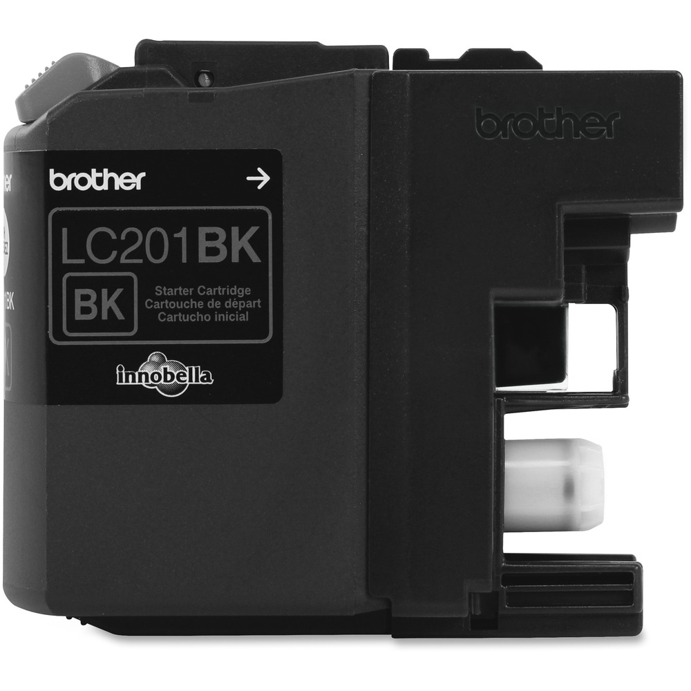BRTLC201BK - Cartridge is designed for use in Brother J680DW, J880DW and J885DW. Innobella ink technology is fade-resistant and color-fast, providing quality print, vivid colors and better definition. All genuine Brother printer supplies are designed as part of an entire printing system. Cartridge yields approximately 260 pages.