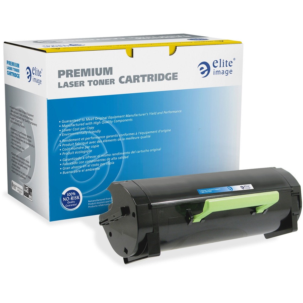 ELI75976 - Premium replacement toner is designed to be a true quality alternative to the OEM while offering significant savings. Use in your Dell B3460dn for exceptional performance. High-yield design means replacing the toner less often, and it's great for high-volume printing. Remanufactured cartridge yields approximately 20,000 pages. Elite Image is ISO certified. More from the Manufacturer