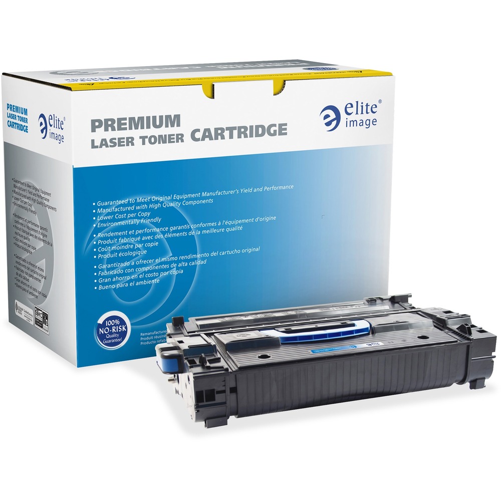 ELI75978 - Toner cartridge delivers outstanding performance and image quality in your HP LaserJet Enterprise M806DN and LaserJet Enterprise MFP Flow M830. High-quality output offers vibrant reproduction so it's ideal for printing at home and the office. High-yield cartridge installs easily and quickly to minimize downtime. Toner is the result of rigorous product development protocols and provides OEM-equivalent yield and performance. Cartridge yields approximately 34,500 pages. Elite Image is ISO certified. More from the Manufacturer