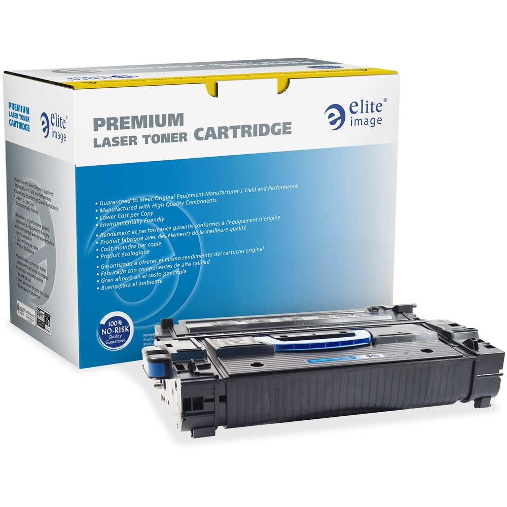 ELI75980 - Premium replacement MICR toner is designed to be a true quality alternative to the OEM while offering significant savings. Toner contains magnetic image character-recognition ink for security purposes in printing checks. Use in your HP LaserJet M806dn, M806x+, M806x+ NFC and M830z NFC MFP for exceptional performance. Replacement cartridge yields approximately 34,500 pages. Elite Image is ISO certified. More from the Manufacturer