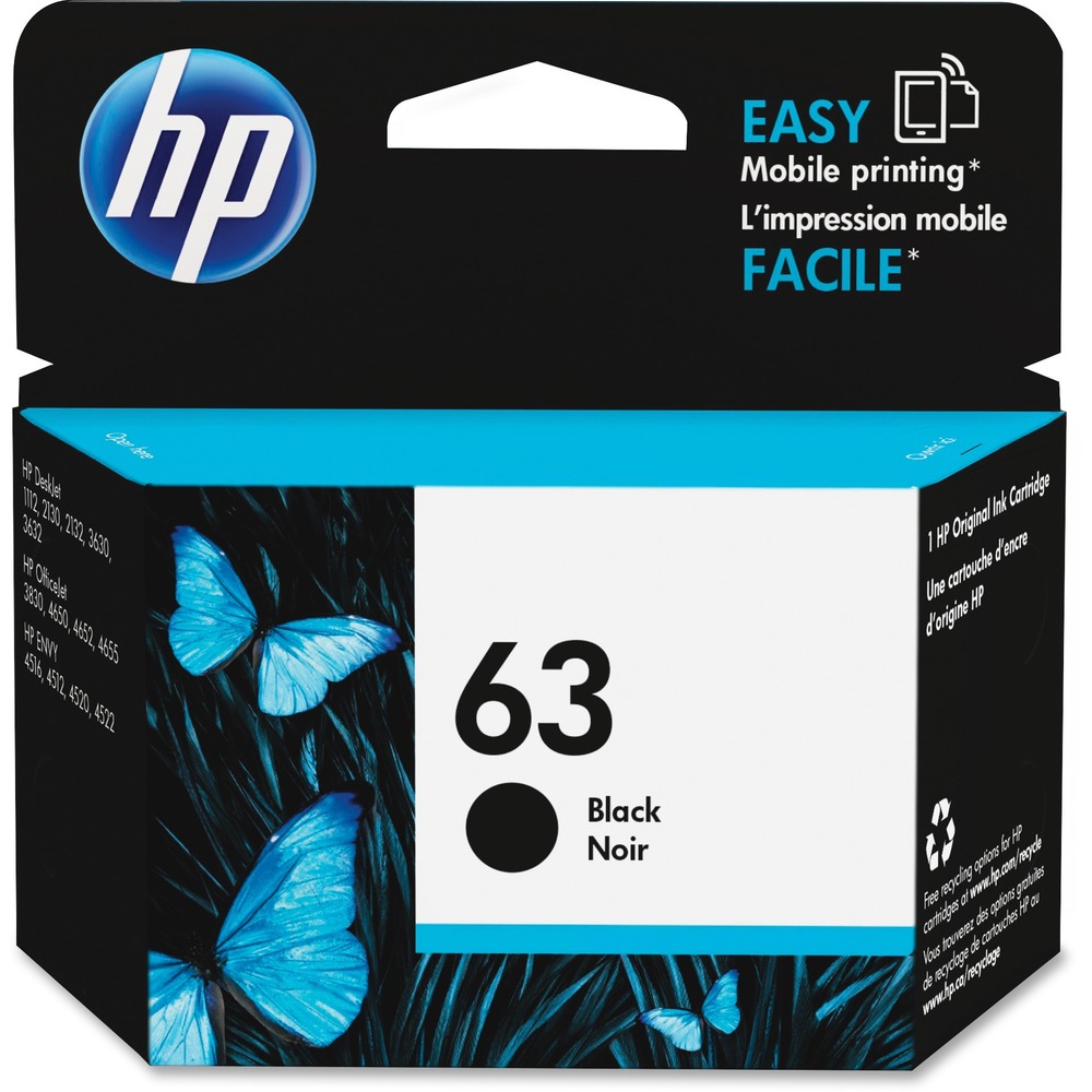 HEWF6U62AN - Create lab-quality color photos and everyday documents in your HP Deskjet 2130, 2132, 3630, 3632; Envy 4520 All-in-One; Officejet 4650 and 3830 with this Original HP ink cartridge. Ensure that your printing is right the first time and every time. This cartridge is designed with fraud protection and smart low-ink alerts to deliver worry-free performance and consistent results you can count on. Produce laser-quality documents with crisp text and sharp graphics that can make an impact and last for decades. Ink cartridge delivers easy mobile printing and yields approximately 150 pages. More from the Manufacturer