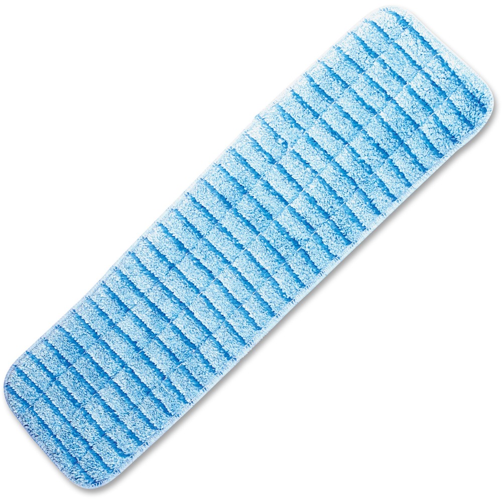 IMPLWBS18 - Microfiber wet mophead features polypropylene scrubbing strips that sit vertically for excellent, deep grout-line cleaning. An additional layer of microfiber enhances its fluid retention vs. a layer of foam, making it more bacteria-resistant. Durable design is washable to maintain cleanliness. Mophead is designed for Impact hook-and-loop-style microfiber mop frames (sold separately).