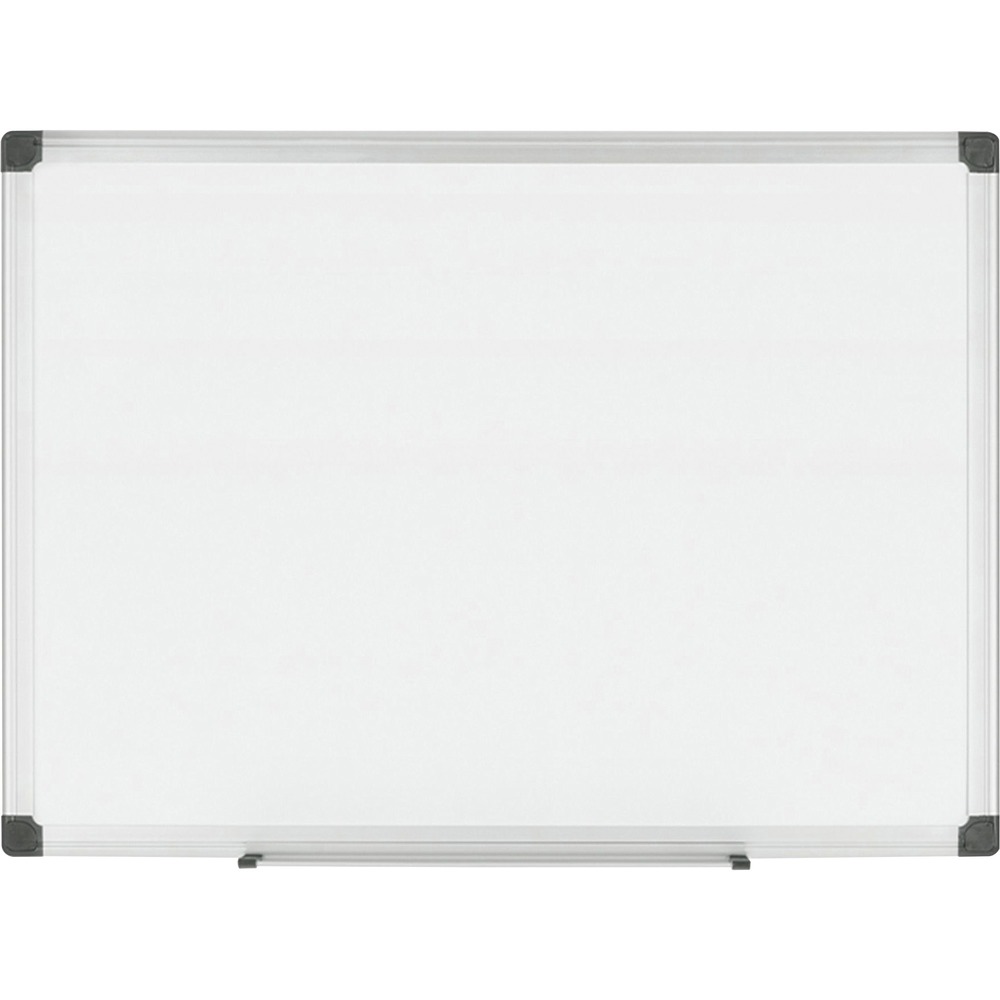 BVCCR0601170MV - Dry-erase board features a magnetic surface for a quick, easy way to display last-minute items, papers and more. Porcelain baked enamel surface resists staining, ghosting and scratching for extensive use. Sturdy, aluminum frame with a four-corner mounting system can be mounted vertically or horizontally using the included mounting hardware. Full-length tray ensures your writing utensils are always within reach.
