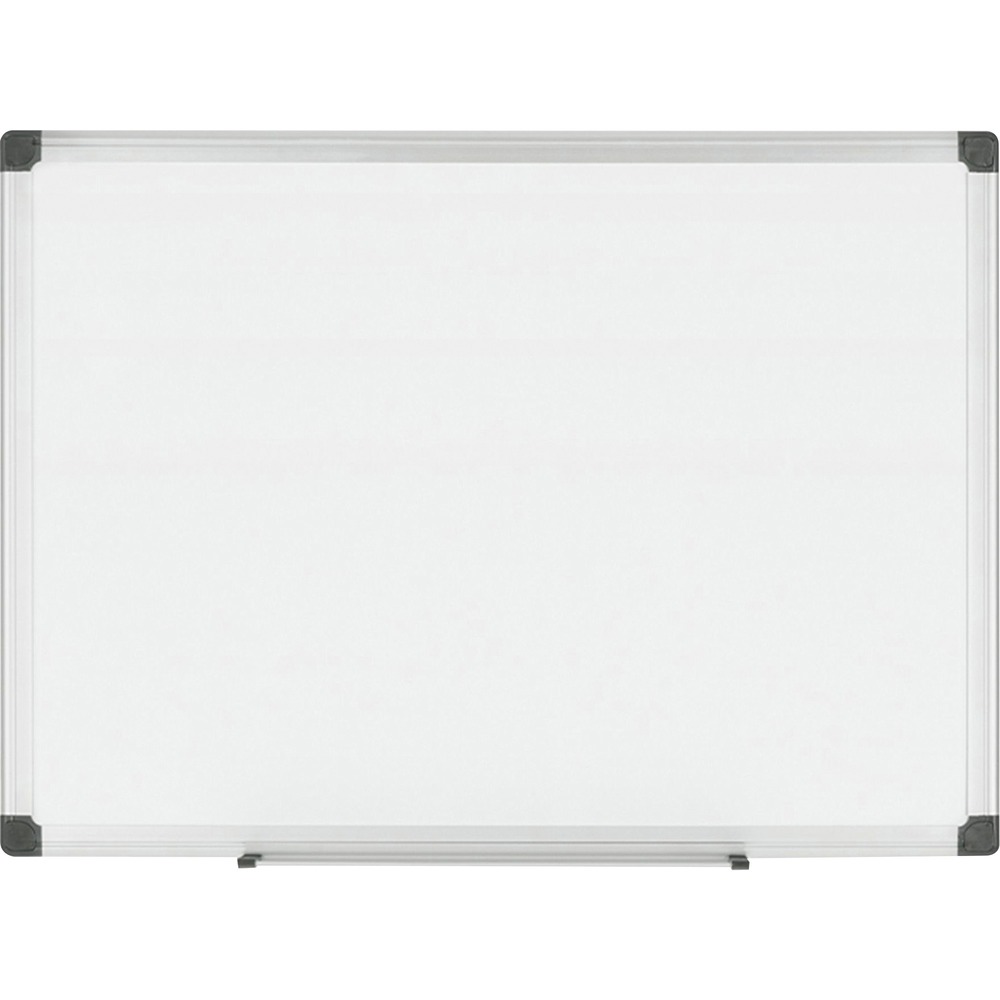 BVCCR0801170MV - Dry-erase board features a magnetic surface for a quick, easy way to display last-minute items, papers and more. Porcelain baked enamel surface resists staining, ghosting and scratching for extensive use. Sturdy, aluminum frame with a four-corner mounting system can be mounted vertically or horizontally using the included mounting hardware. Full-length tray ensures your writing utensils are always within reach.