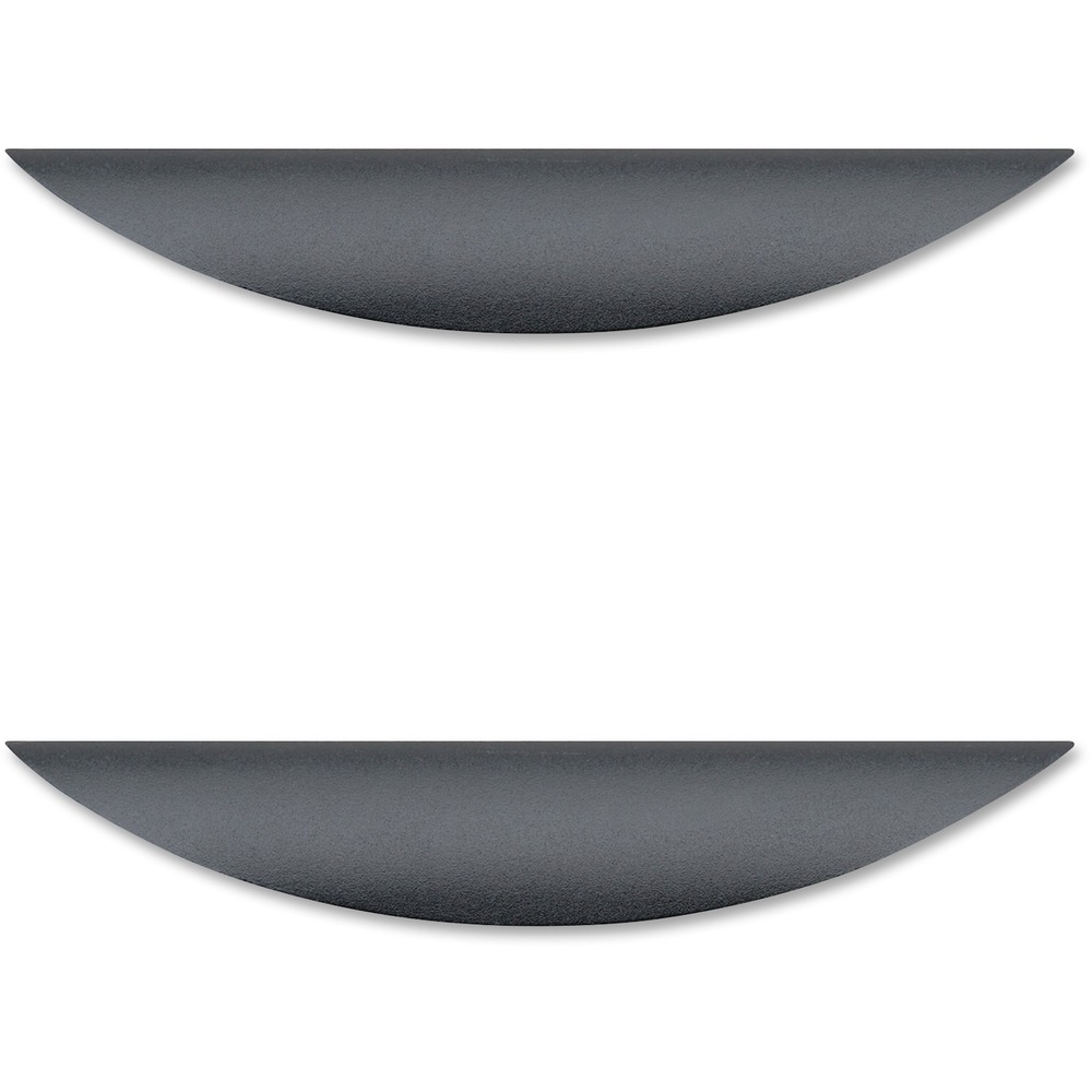 LLR34347 - Customize your office drawers with these traditional pulls. They fit on your Lorell Essentials Series pedestals or Chateau Series lateral files for a sharper, more individualized look. Design features a 3-7/10" handle hole distance. Pulls include four handle screws for convenient mounting.