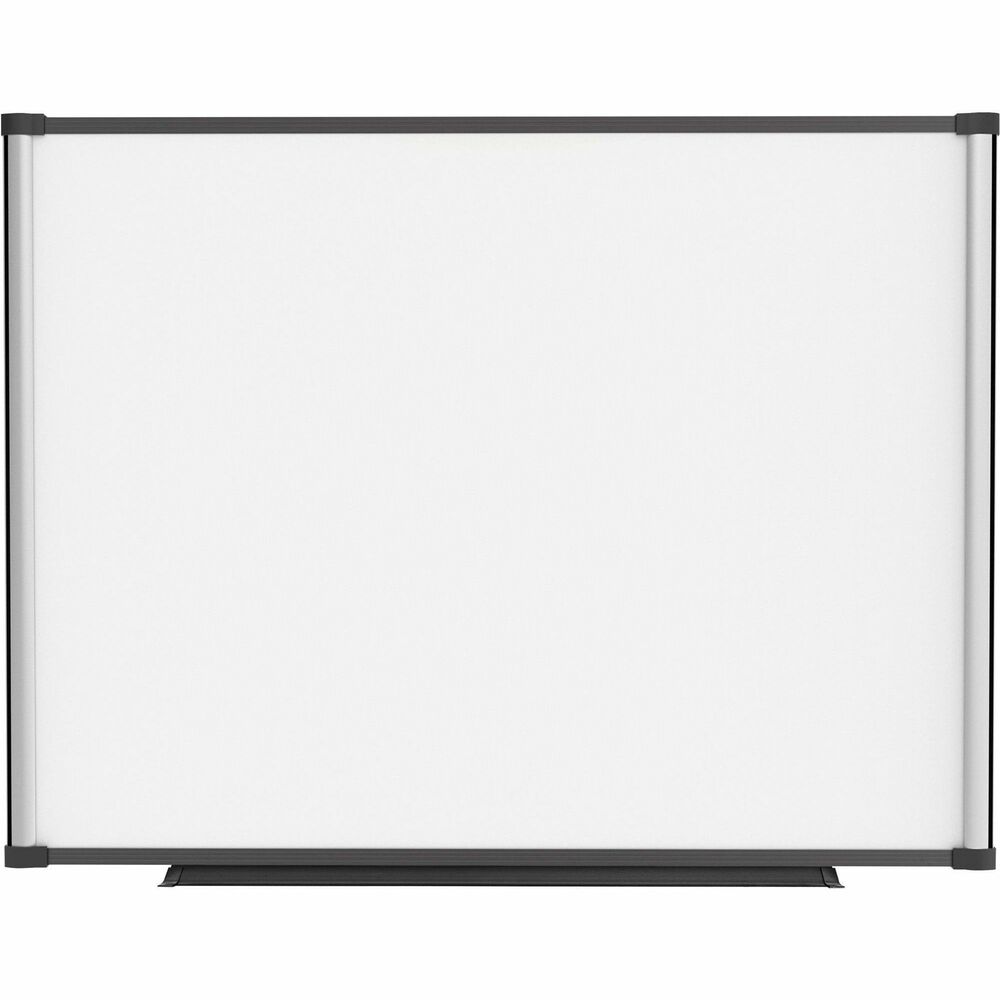LLR52512 - Dry-erase board offers an erasable surface for dry-erase markers and doubles as a bulletin board. Use the steel board to attach notes and reminders with magnets (sold separately). You can also secure documents with pushpins (sold separately) on the foam bars along the aluminum frame sides. Board includes a marker tray for easy accessory storage.